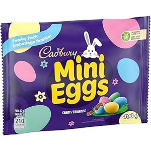 CADBURY POUCH 256G MINI EGGS BAG