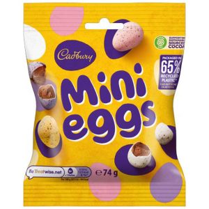 CADBURY MINI EGG BAG 74G