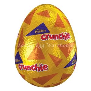 CADBURY EGG LARGE CRUNCHIE 167G