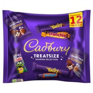 CADBURY POUCH 232G MINIS MIX ASSORTMENT