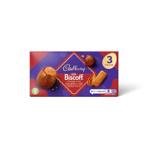 CADBURY EGG 3PK BISCOFF 96G
