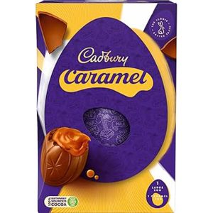 CADBURY EGG LARGE DAIRY MILK CARMEL 190G