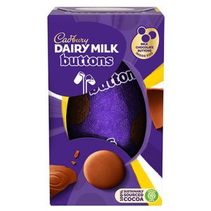 CADBURY EGG MEDIUM DAIRY MILK BUTTONS 90G