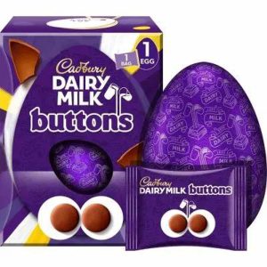 CADBURY EGG LARGE DAIRY MILK BUTTONS 190G