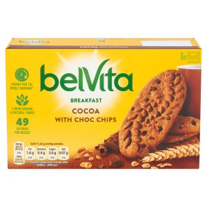 BELVITA 225G COCOA CHOCO CHIP