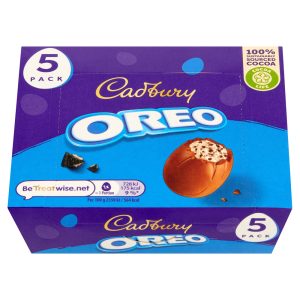 CADBURY EGG 5PK OREO 155G