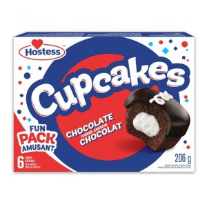 HOSTESS CUPCAKES CHOCOLATE FAMILY PACK (6PK) 206G