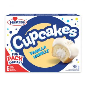 HOSTESS CUPCAKE VANILLA FAMILY PACK (6PK) 206G