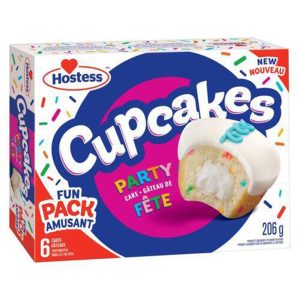 HOSTESS CUPCAKES PARTY FAMILY PACK (6PK) 206G