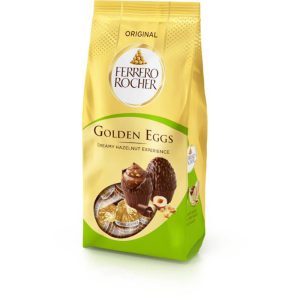 FERRERO ROCHER GOLDEN EGGS MILK 90G