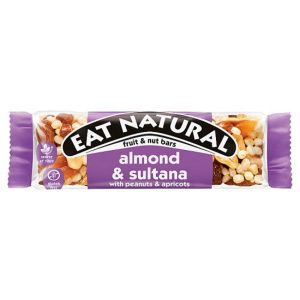 EAT NATURAL F&N ALMOND & SULTANA WITH PEANUTS & APRICOTS 40G