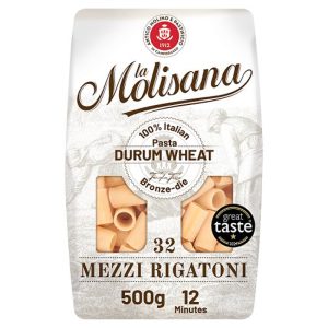 LA MOIISANA MEZZI RIGATONI 500G