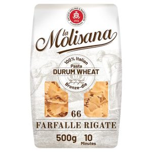 LA MOIISANA FARFALLE RIGATE 500G