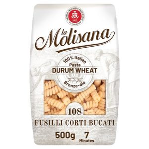 LA MOIISANA FUSILLI CORTI BUCATI 500G