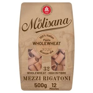 LA MOIISANA MEZZI RIGATONI INTEGRALI 500G