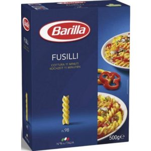 BARILLA FUSILLI 500G