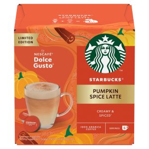 STARBUCKS DOLCE GUSTO- PUMPKIN SPICE LATTE 12 CAPS