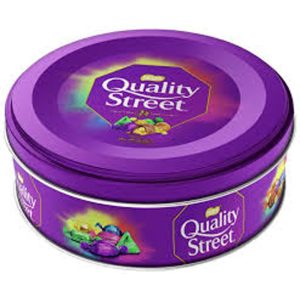 NESTLE QUALITY STREET TIN 410G