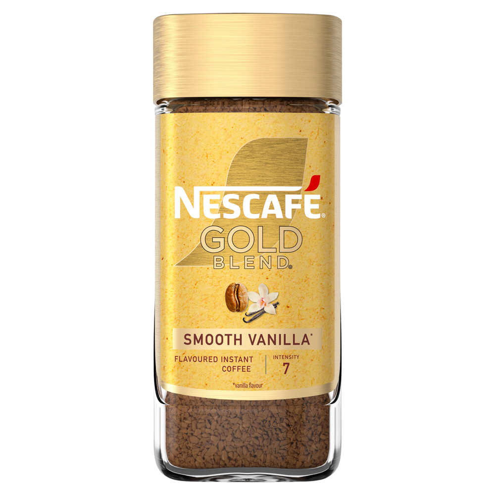NESCAFE GOLD BLEND VANILLA JAR 95G - Brand Factory Ltd