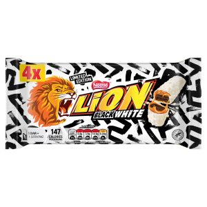 NESTLE MP 4PK LION BLACK WHITE 30G