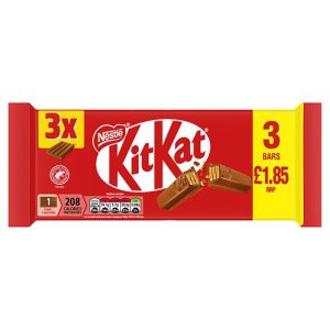NESTLE MPP 3PK KITKAT 4 FINGER PM 1.85 3 X 41.5G
