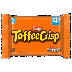 NESTLE MPP 4PK TOFFEE CRISP PMP £1.85 31G