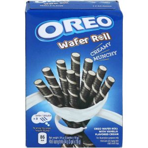 OREO WAFER ROLL WITH VANILLA FLAVOURED CREAM 20X54G