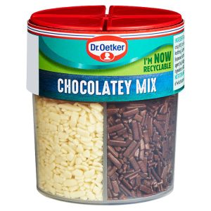 DR OETKER CHOCOLATEY MIX SPRINKLE 4 CELL 93G