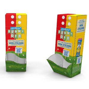 MARS MALTESERS & M&MS BUNNY GRAVITY FEED UNIT 29G