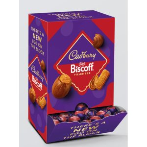 CADBURY EGG BISCOFF GRAVITY FEED UNIT 32G