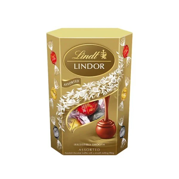 LINDT LINDOR CORNET 137G ASSORTED - Brand Factory Ltd