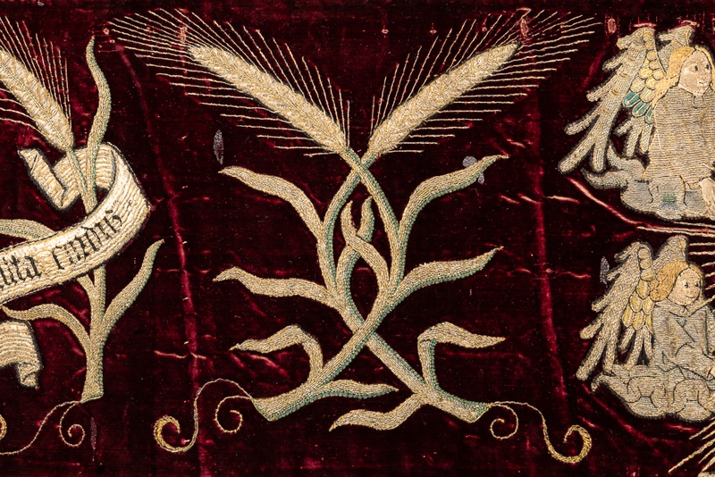 Funeral Pall detail