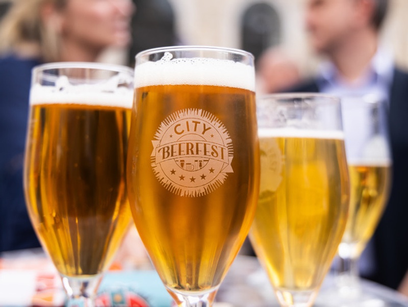 Raise your glasses to City Beerfest in Square Mile's Yard of Ale
