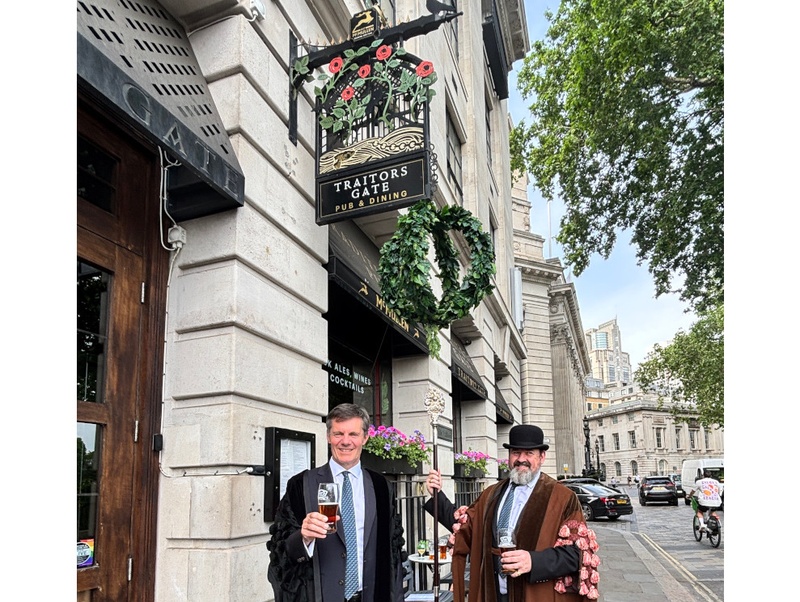 A Garland for Good Beer!