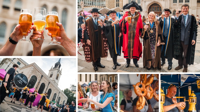 City Beerfest 2025 collage