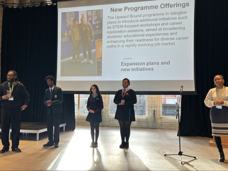 Inspiring Futures in Islington