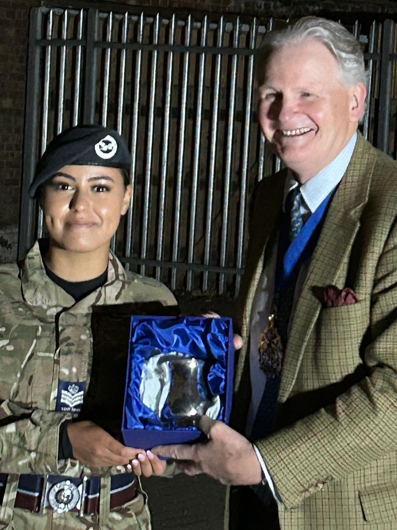 The Master presents the Brewers' Company Award 2025