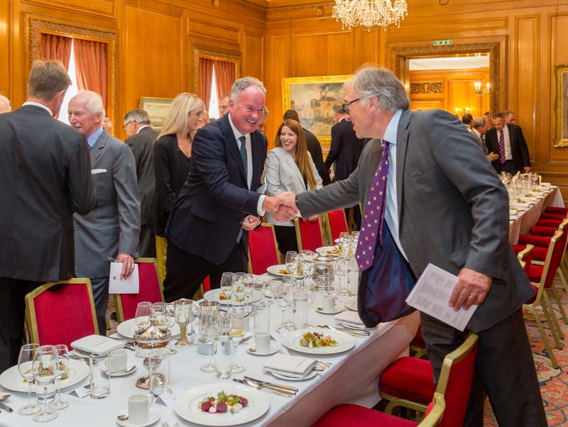 A Warm Welcome at Brewers' Hall