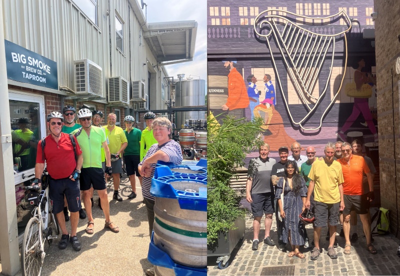 Brewers' London Bike Ride 2026