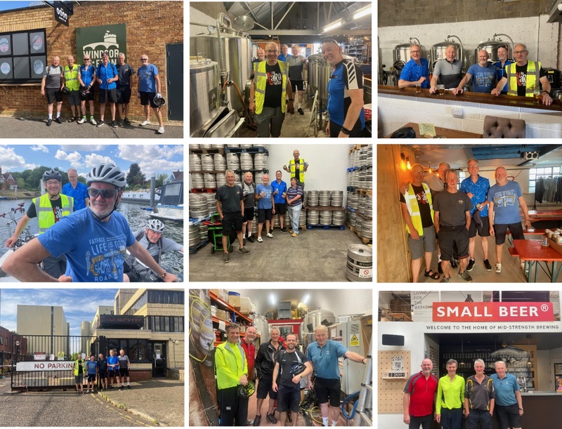Brewers' Bike Ride 2025 compilation