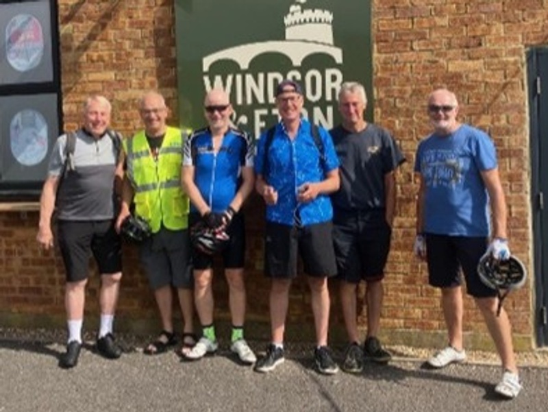 Brewers' Company Thames Bike Ride July 2025