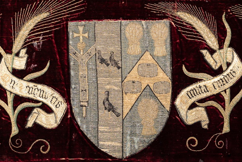 Funeral Pall close up