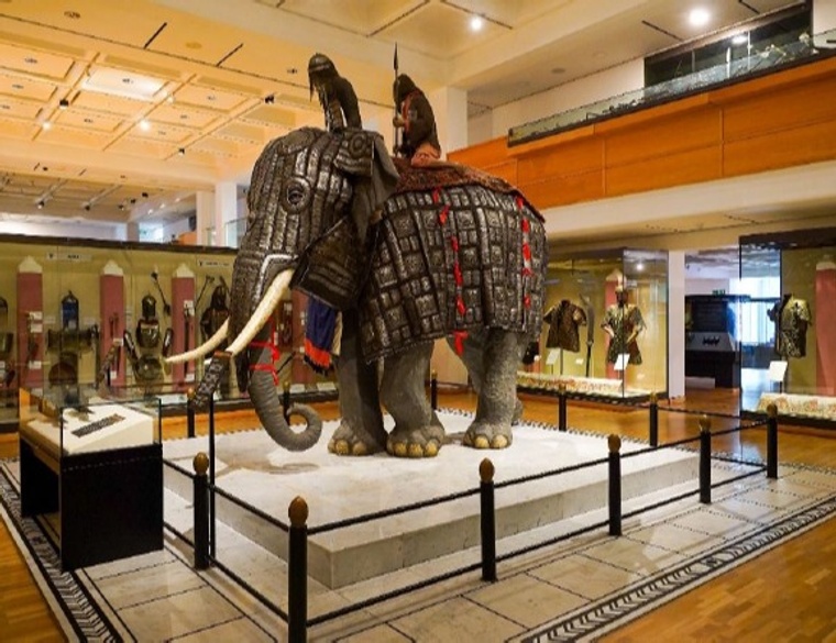 Leeds Royal Armouries - War Elephant