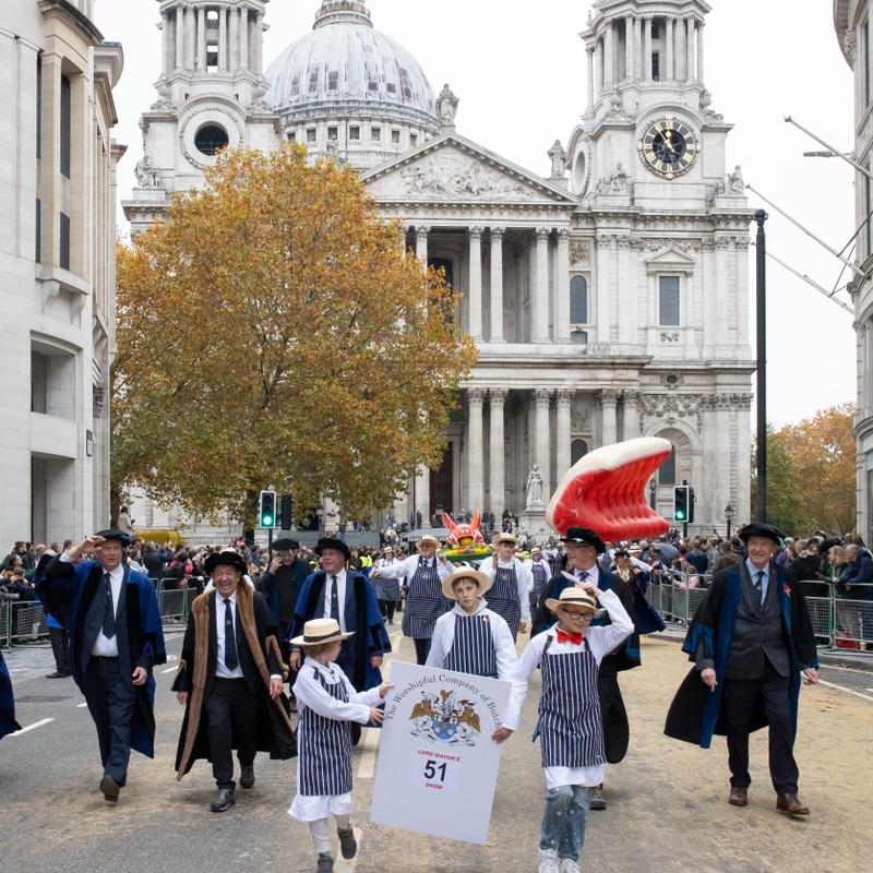 First Ever Lady Mayor's Show