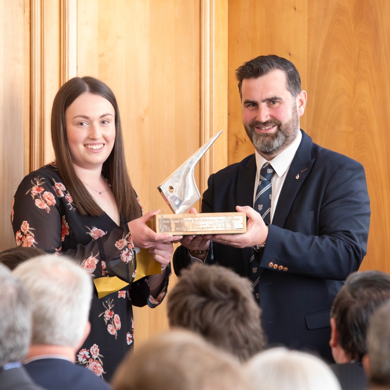 Bridget Morgan – 2025 Gary Baker Award Winner