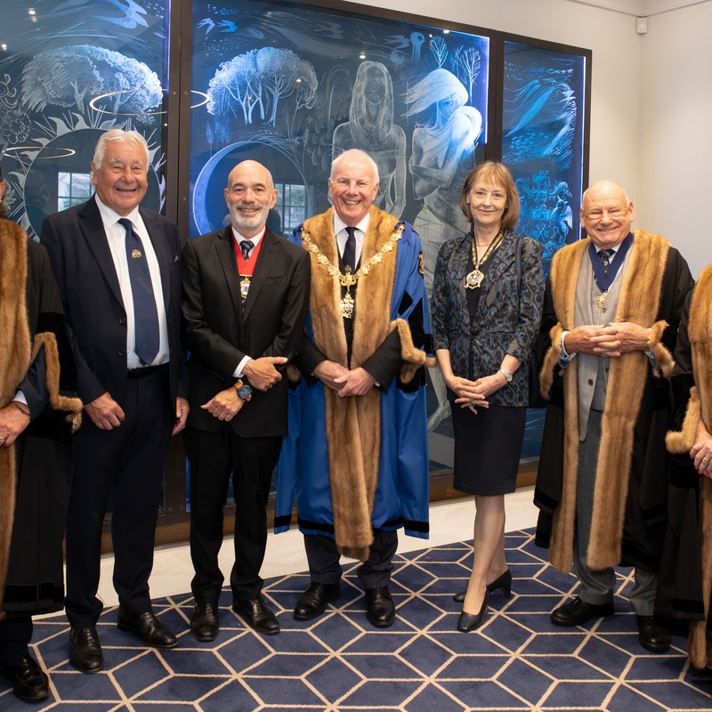 A Farewell to the Master: September Court Lunch