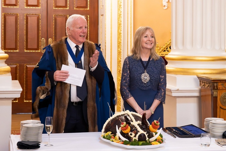 Meeting The Lady Mayor At Mansion House After Boar's Head Ceremony 2026