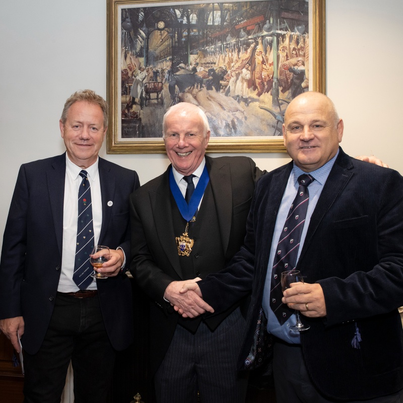 December Court Lunch with Guest Speaker Simon Halliday
