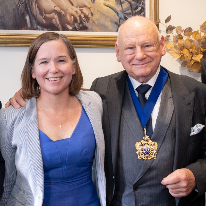 Opening a New Chapter: The New Master’s First Court Lunch