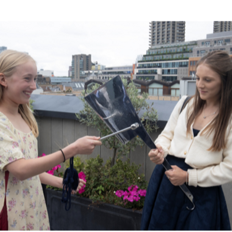 Unearthing London’s Past — and Winning Prizes — at the August Lunch!